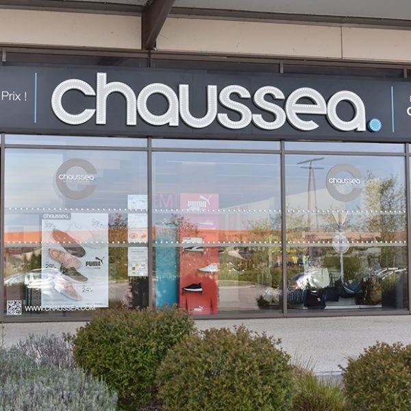 Chaussea à Romans Sur Isère Centre Commercial Du Parc Saint Paul 