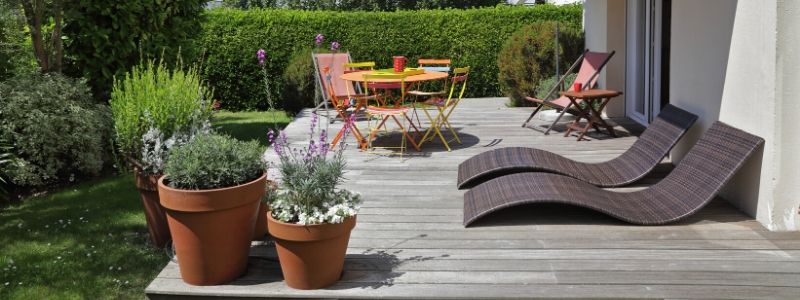 20 idées déco pour aménager une terrasse - Terrasse, patio et cour  intérieure - Déco.fr