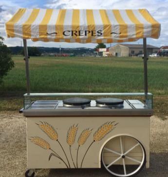 Stand de crêpes