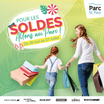 Soldes été 30 juin 27 juillet 2021