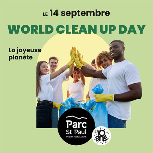 World clean up day